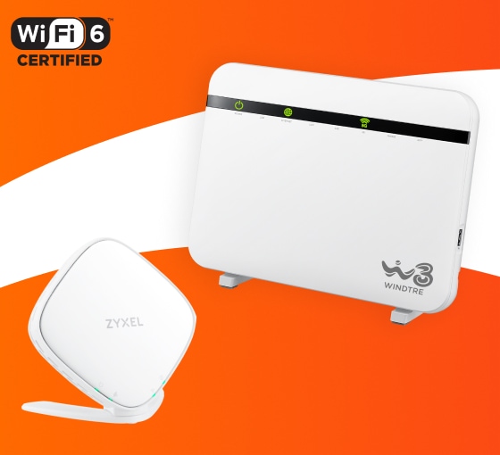 WINDTRE, chiude Super Fibra Top Wi-Fi con extender a rate: ripetitore  acquistabile cash - , News, Telefonia